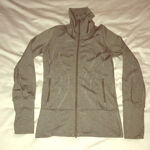 Lululemon Steel Gray Define Jacket